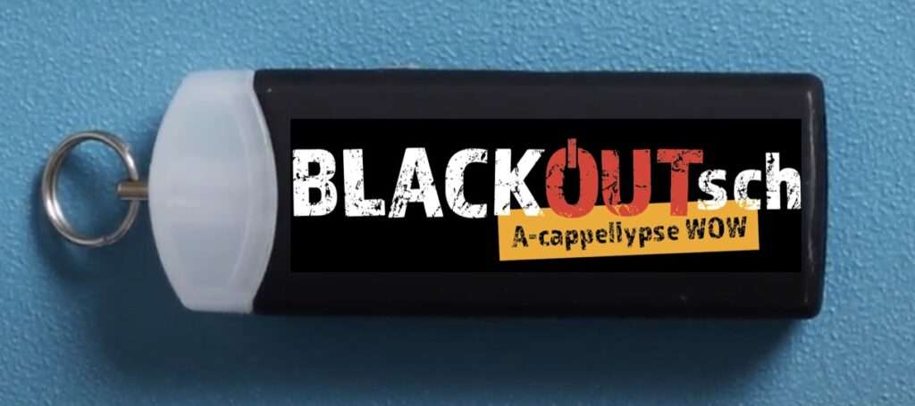 USB-Stick BLACKOUTsch